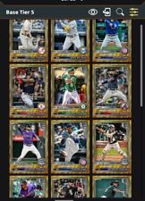 2022 Topps BUNT: Base de nível 5 De Ouro - 9 cartas aleatórias (Cartões Digital) comprar usado  Enviando para Brazil