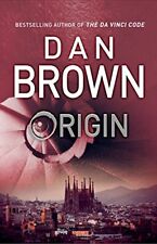 Origin: (Robert Langdon Book 5) by Brown, Dan Book The Cheap Fast Free Post, usado segunda mano  Embacar hacia Argentina