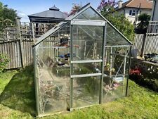 Glass greenhouse 6 for sale  BOREHAMWOOD