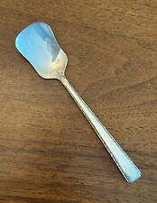 Eldan Nickel Silver Individual Ice Cream Spoon Silverplate Japan, used for sale  Shipping to South Africa