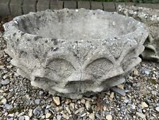 Large weathered concrete for sale  BASINGSTOKE