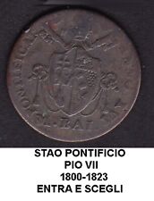 PIO VII STATO PONTIFICIO 1800-1823 ENTRA E SCEGLI usato  Italia