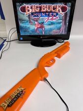 Pistola y sensor de juego de TV Big Buck Hunter Pro Plug & Play probado funcionando 🙂 Jakks segunda mano  Embacar hacia Mexico
