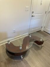 Lovely glass table for sale  Raleigh