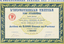 Industrielle textile pyrénée d'occasion  La Rochelle