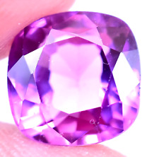 5.45 CT Natural Mexican Purple-Pink Danburite CERTIFIED* Cushion Loose Gemstone for sale  Shipping to South Africa