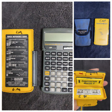 Construction master calculator for sale  Waipahu