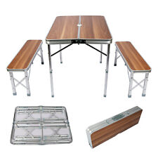 Aluminum suitcase table for sale  Shipping to Ireland