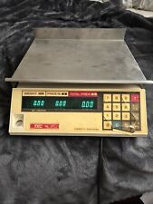 TEC SL37 DIGITAL COMPUTING Commercial Food Scale  for sale  Shipping to South Africa