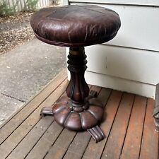 A Fine Antique William IV Rosewood Piano Stool In Original Condition, used for sale  Shipping to South Africa