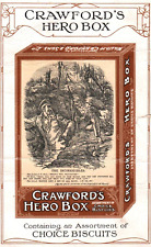 Crawfords hero box for sale  Shipping to Ireland