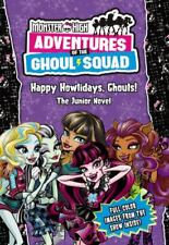 Monster High: Aventuras Do Esquadrão Ghoul: howlidays Feliz, Ghouls!: o... comprar usado  Enviando para Brazil