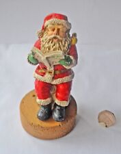 Vintage resin xmas for sale  OXFORD