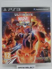 ULTIMATE MARVEL VS CAPCOM 3 SONY PS3 PLAYSTATION PAL ITALIANO ORIGINALE COMPLETO segunda mano  Embacar hacia Mexico