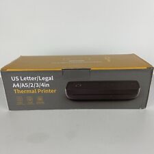 US Letter Legal A4 A5 2 3 4 in Thermal Printer Portable Bluetooth - Model A80 for sale  Shipping to South Africa