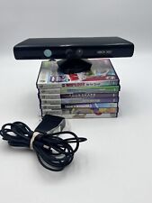 Microsoft Xbox 360 Kinect Sensor Bar with 7 Starter Fun Game Bundle -Tested for sale  Shipping to South Africa