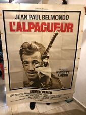 Poster de papel de filme vintage L'Alpagueur - 1976 (tamanho grande 180 * 160 cm) comprar usado  Enviando para Brazil