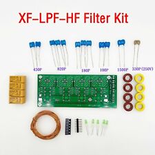 Kit de filtro XF-LPF-HF filtro passa-baixa onda curta 3.5MHz-30MHz, usado comprar usado  Enviando para Brazil
