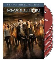 Revolution: Segunda e Última Temporada Completa (DVD) NOVO Selado, Estojo Danificado comprar usado  Enviando para Brazil