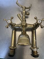 Vintage Gold Bath/Shower Mixer Tap With Matching Sink Taps for sale  Shipping to South Africa