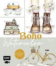 Boho watercolor gebraucht kaufen  Berlin