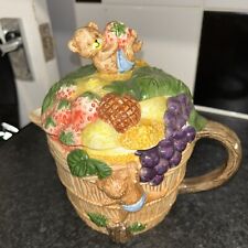 Teddy bear teapot for sale  FOLKESTONE