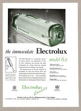 Usado, "Aspiradora Electrolux modelo 62 vintage Advert 1957 10,75"" x 8" segunda mano  Embacar hacia Argentina