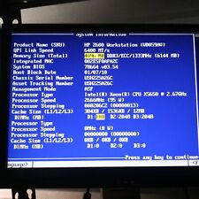 Z600 workstation intel for sale  Royse City