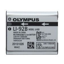 Bateria Original Olympus LI-92B Para SP-720 SP-800 SZ-15 SZ-16 SZ-1 DZ-105 U-8010 comprar usado  Enviando para Brazil