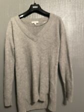 Grey cashmere jumper for sale  SURBITON