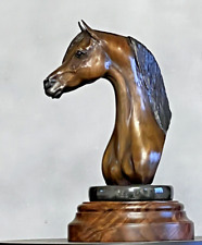Bronze arabian horse for sale  Hankinson
