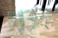 Tables gigognes verre d'occasion  Limay