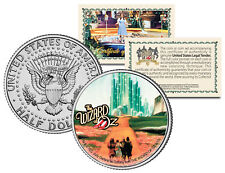 Wizard Of Oz Emerald City Jfk Meio Dólar Kennedy moeda dos EUA * Licenciada * comprar usado  Enviando para Brazil