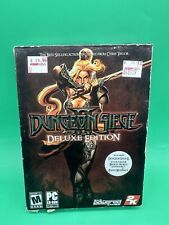 Dungeon siege deluxe for sale  Peekskill