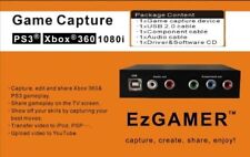 Dispositivo de captura de juegos EzCAP clásico EzGAMER para PS3, XBOX 360 segunda mano  Embacar hacia Mexico