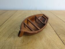 Wooden boat decor for sale  DUNDEE