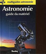 Livre astronomie guide d'occasion  Bohain-en-Vermandois