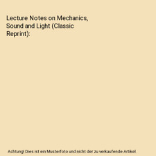 Lecture notes mechanics gebraucht kaufen  Trebbin