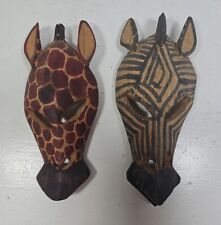 Handmade masks zebra for sale  Oklahoma City