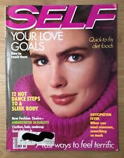 Revista Self outubro 1984 YOUR LOVE GOALS alimentos dietéticos de correção rápida comprar usado  Enviando para Brazil