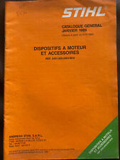 Catalogue pieces detachees d'occasion  Les Pavillons-sous-Bois