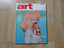 Art kunstmagazin april gebraucht kaufen  Hamburg