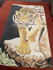 Vintage tiger oversized for sale  Carlisle