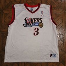 Maillot sixers iverson d'occasion  Saint-Hilaire-des-Loges