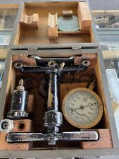 Antique Ashcroft Mfg New York  Industrial Steam Gauge Set for sale  Shipping to Canada