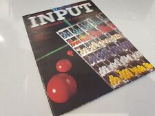 Input computer magazine for sale  ATHERSTONE