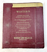 Vintage 1967 Western Land Roller Catalog & Price List - Hastings, Nebraska for sale  Shipping to South Africa