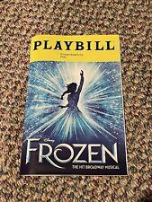 Frozen broadway national for sale  Woodbury