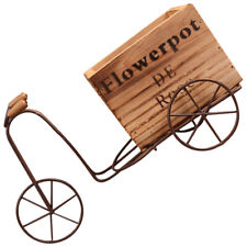 Rustic iron tricycle for sale  Shipping to Ireland