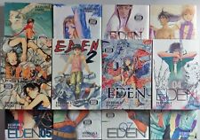 Eden: It's an Endless World! Mangá Inglês Volumes 1-14 conjunto completo raro OOP comprar usado  Enviando para Brazil